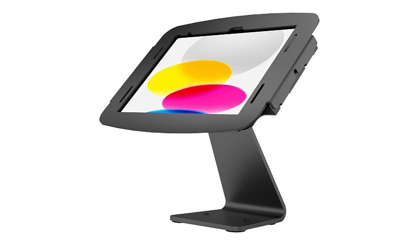 Compulocks iPad 10.9" 10th Gen Space Enclosure Rotating Counter Stand - stand - for tablet - black