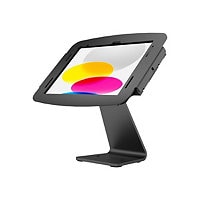 Compulocks iPad 10.9" 10th Gen Space Enclosure Rotating Counter Stand - stand - for tablet - black