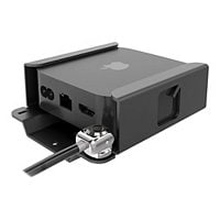 Compulocks Apple TV Security Mount (4K 3rd Gen) (2022) mounting kit - Ventilated - for mediabox - black