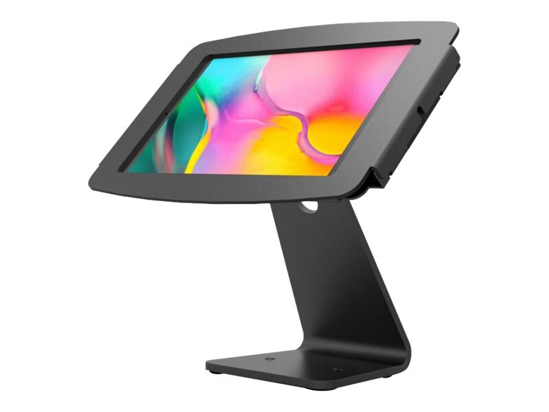 Compulocks Galaxy Tab A8 10.5" Space Enclosure Rotating Counter Stand mounting kit - for tablet - black