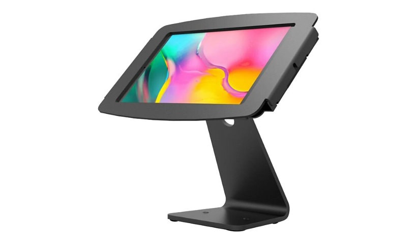 Compulocks Galaxy Tab A8 10.5" Space Enclosure Rotating Counter Stand - mounting kit - for tablet - black