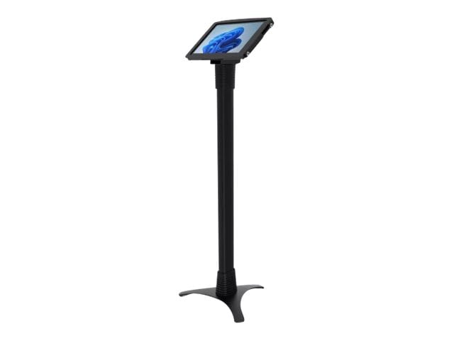 Compulocks Surface Pro 8-9 Space Enclosure Portable Floor Stand stand - portable - for tablet - enclosure - black