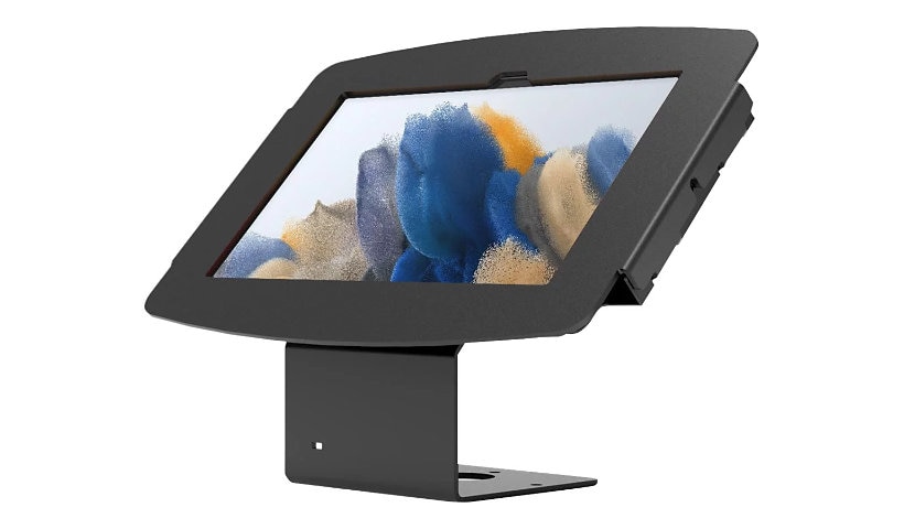 Compulocks Galaxy Tab A 8.4" Space Enclosure Counter Stand or Wall Mount stand - 45° viewing angle - for tablet - fixed