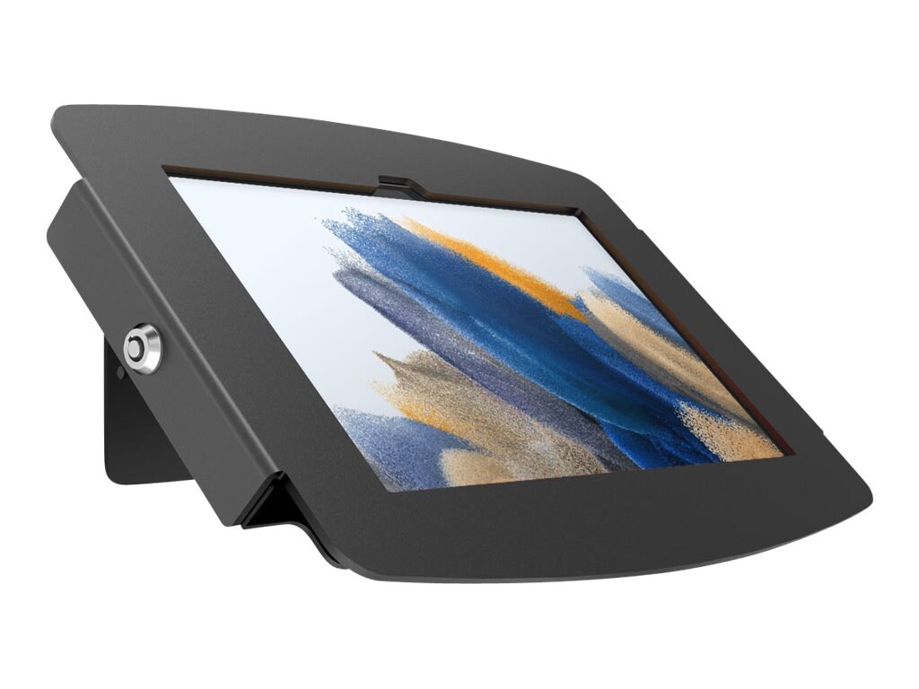 Thumbnail 3 of 5 for Compulocks Galaxy Tab A8 10.5" Space Enclosure Counter Stand or Wall Mount stand - 45° viewing angle - for tablet -