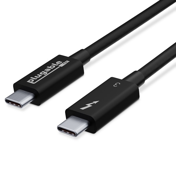 Plugable USB 3.1 Gen2 Type C USB-IF Certified USB-C to USB-C Cable