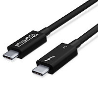Plugable Thunderbolt 3 Certified USB-C Cable - 0.8m,40Gbps, Driverless