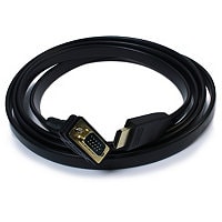 Plugable HDMI To VGA Adapter,6 Foot (1.8 Meter) Converter Cable Supporting Up To 1920 x 1080 (60Hz),Driverless