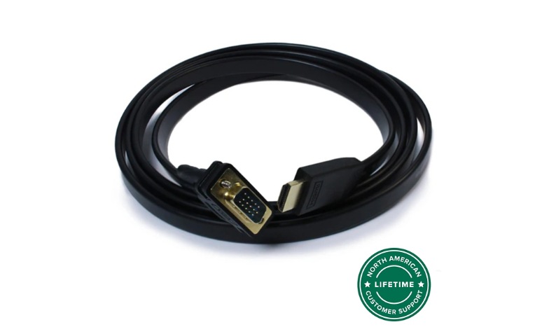 Plugable HDMI To VGA Adapter,6 Foot (1.8 Meter) Converter