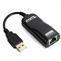 Plugable Network Adapter - USB 2.0 to 10/100 Ethernet, Driverless