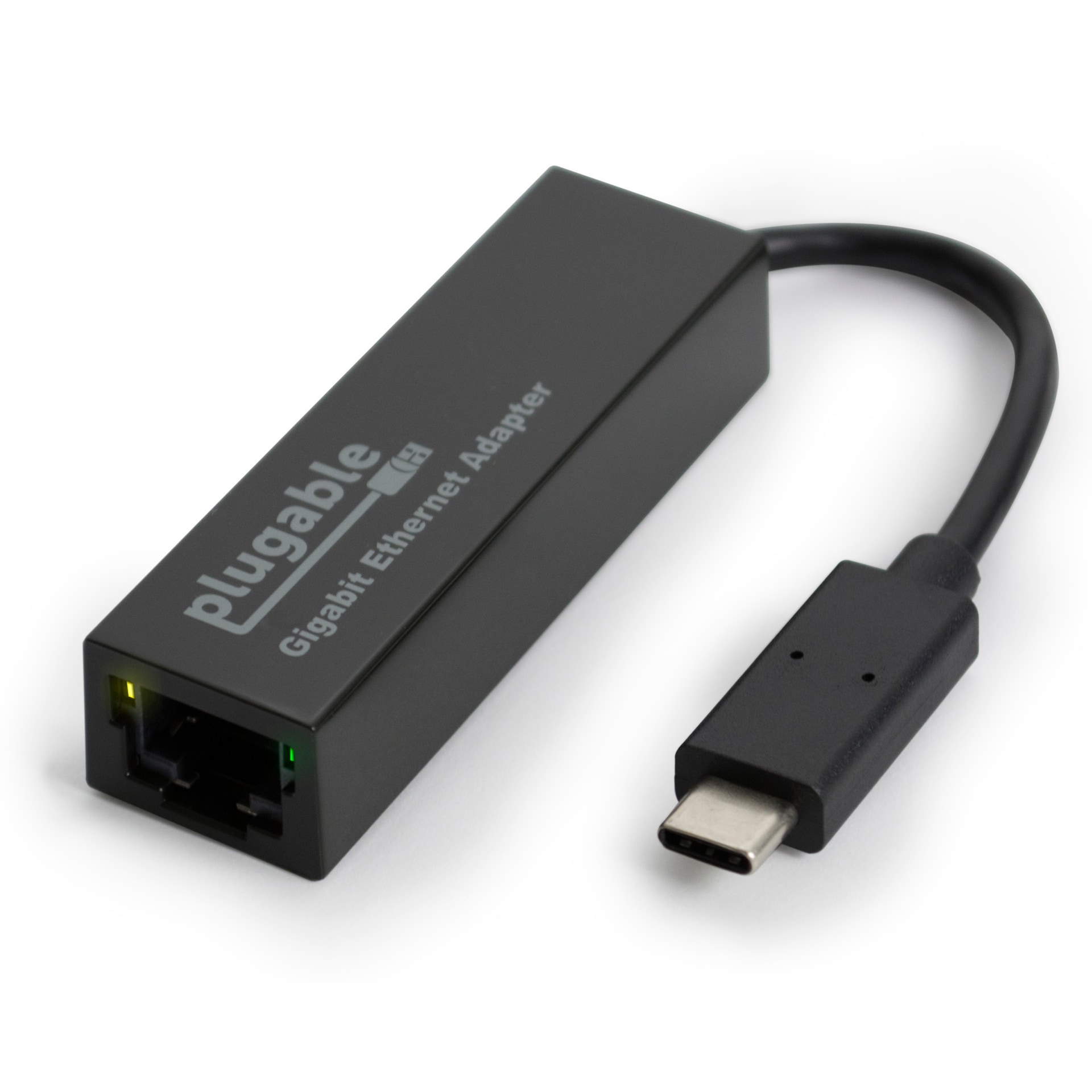 Plugable USB C Ethernet Adapter,Fast Reliable Gigabit Connection, Windows 10,8.1,7,Linux,Chrome OS,Dell XPS,HP,Lenovo