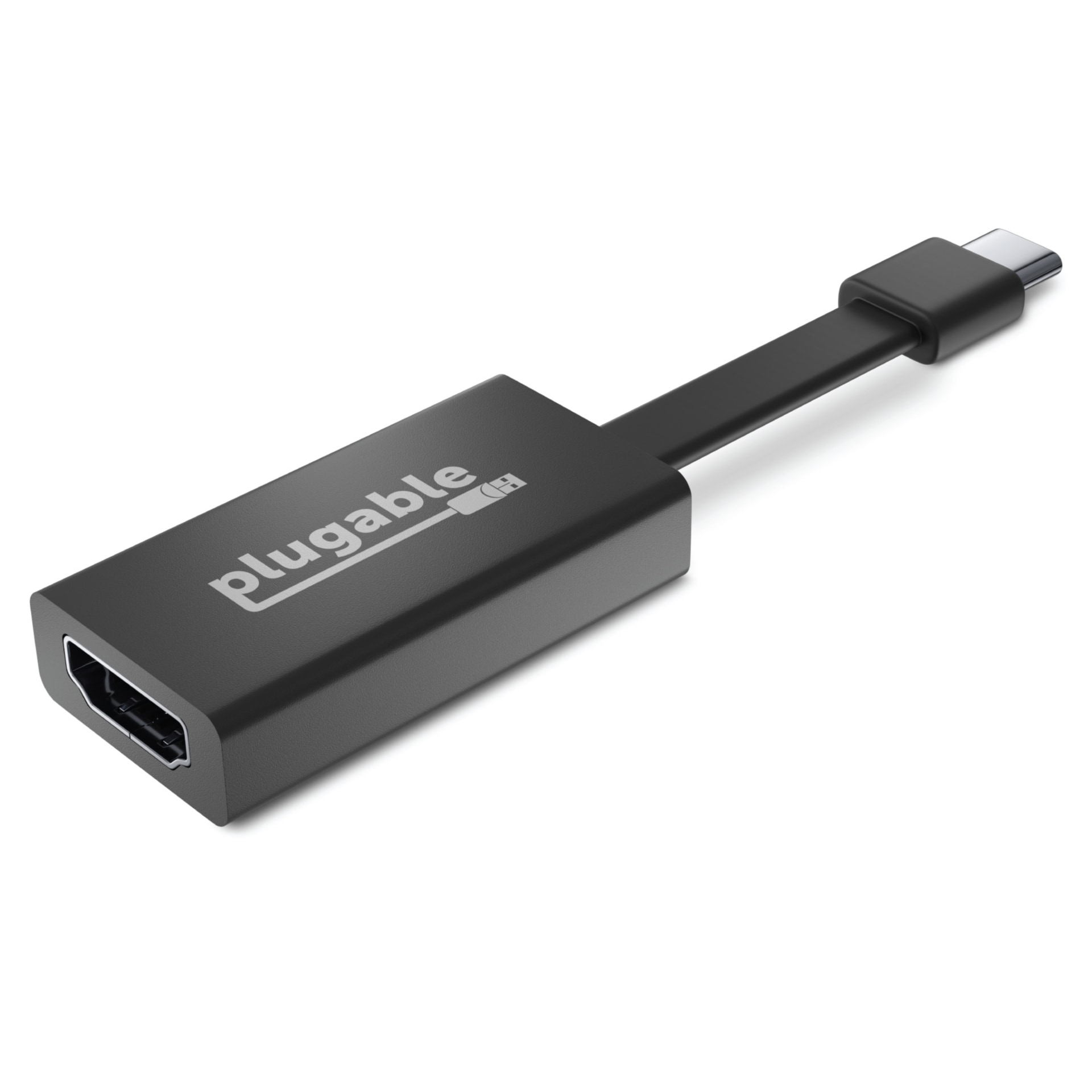 USB-C to HDMI Adapter with 4K 30Hz - Black