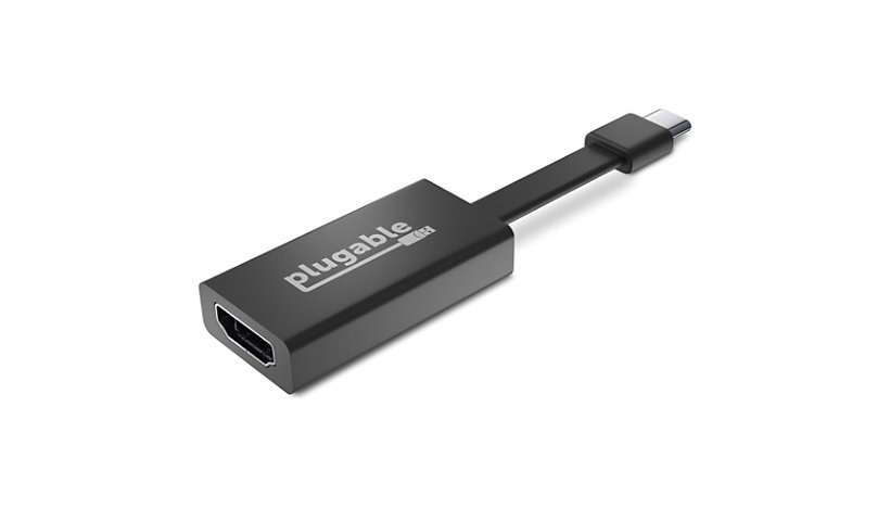 Plugable USB C to HDMI Adapter 4K 30Hz,Thunderbolt 3 to HDMI,Driverless