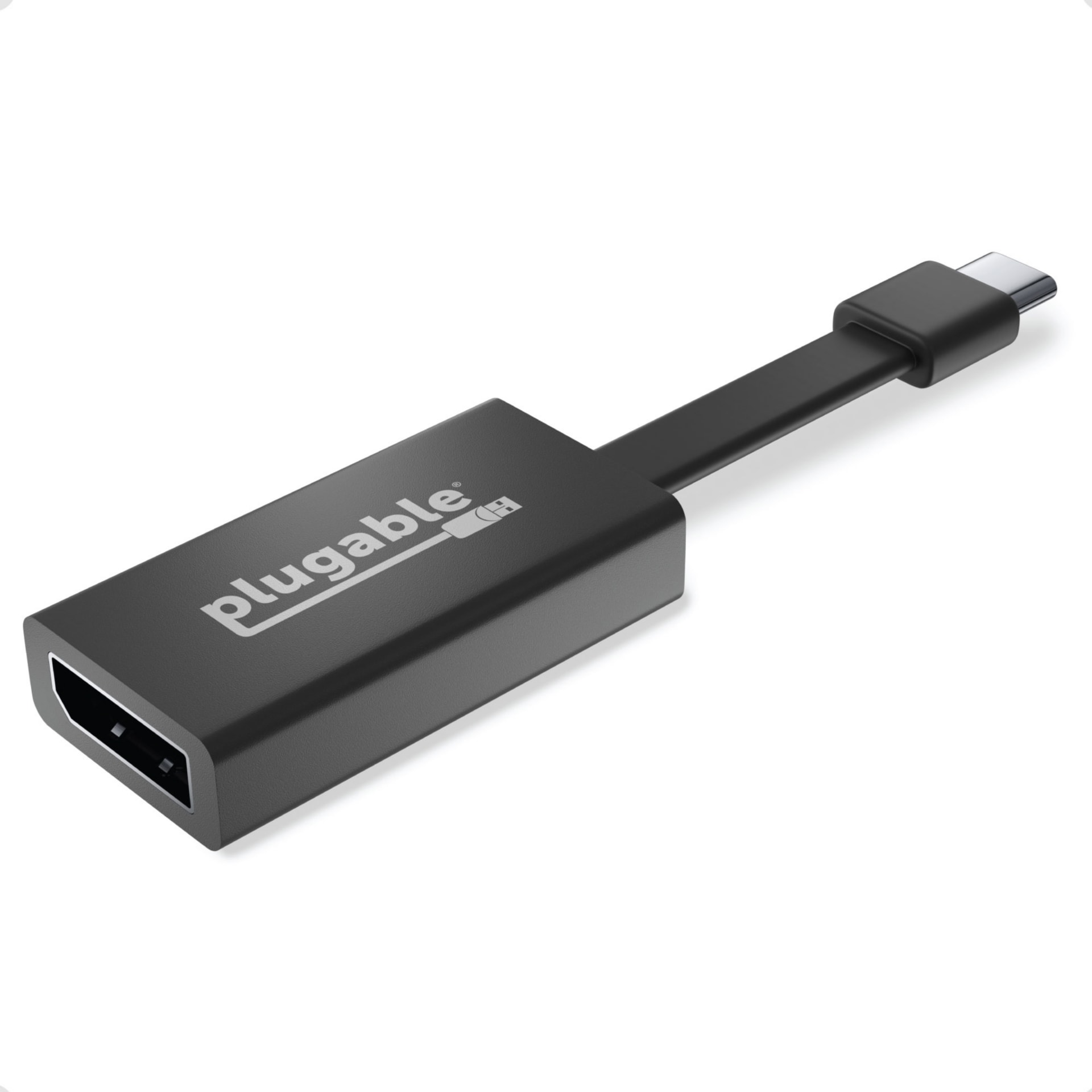 Plugable USB C to DisplayPort Adapter 4K 60Hz,Thunderbolt3 to DP,Driverless