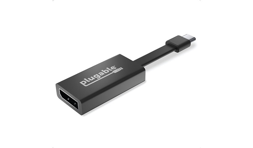 Plugable USB C to DisplayPort Adapter 4K 60Hz,Thunderbolt3 to DP,Driverless