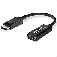 Plugable Active DisplayPort to HDMI Adapter-Connect any DisplayPort  PC or Tablet to HDMI Enabled Monitor,TV,Projector
