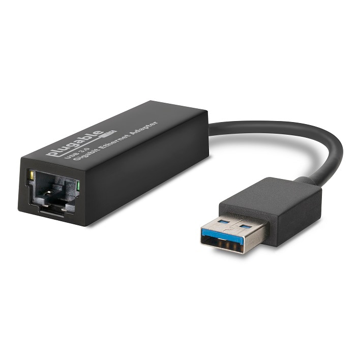 Plugable Network Adapter - USB 30 to 10/100/1000 Gigabit Ethernet