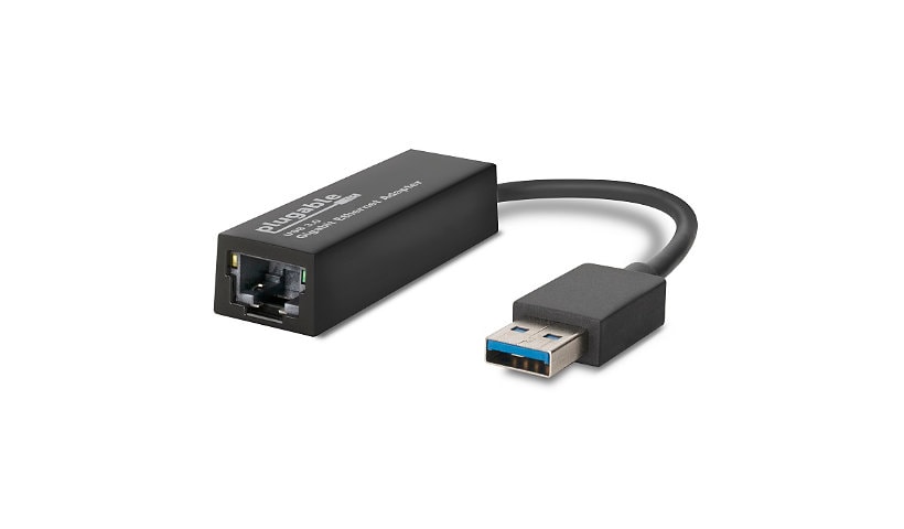 Plugable USB to Ethernet Adapter,USB 3.0 to Gigabit Ethernet,Supports Windows 10,8.1,7,XP,Linux,Chrome OS