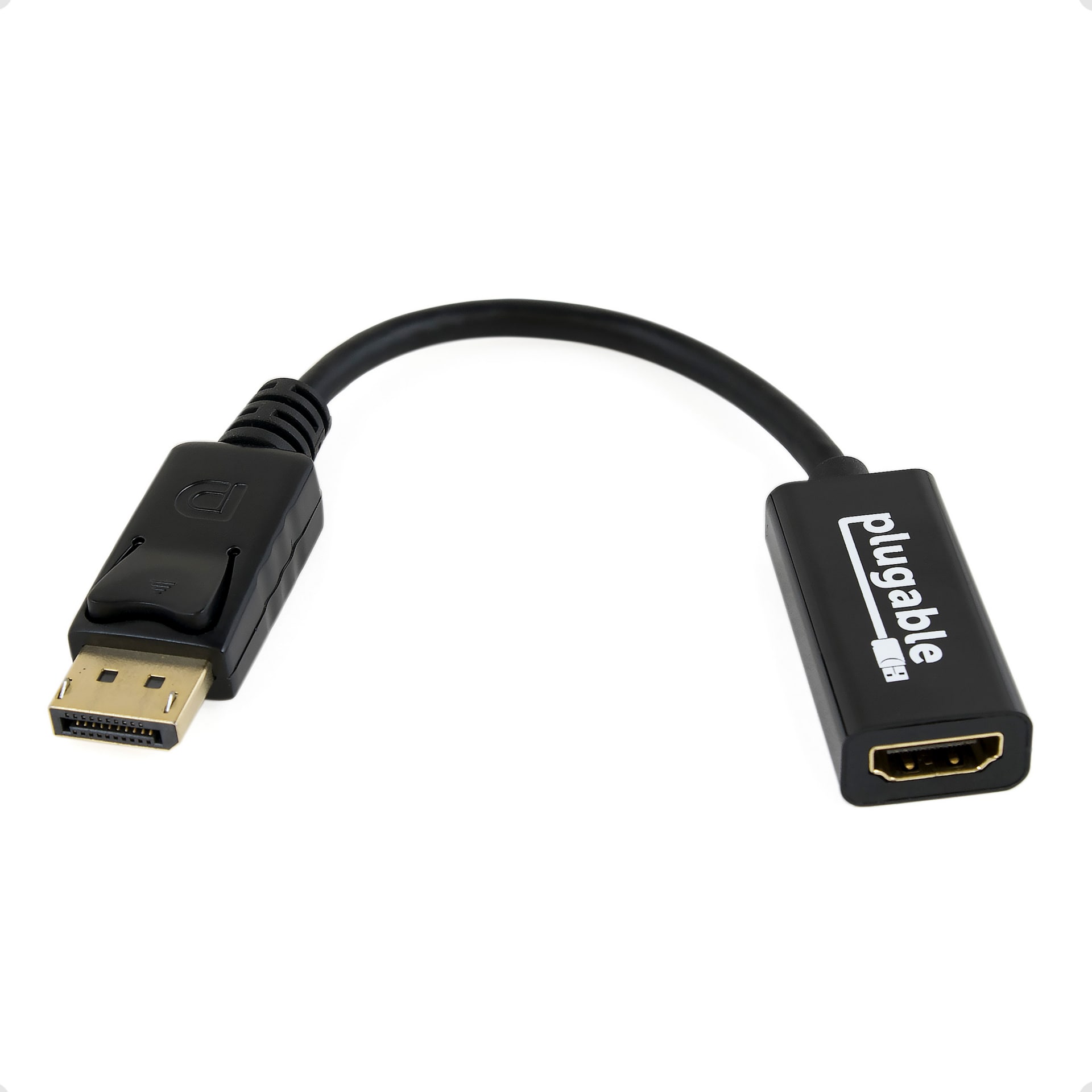 Plugable DisplayPort to HDMI Passive Adapter