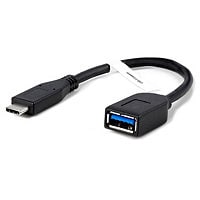 Plugable USB C to USB Adapter Cable,Connects USB Type C Laptop,Tablet,or Phone to USB 3.0 Device,Driverless