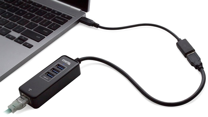 Thumbnail 2 of 5 for Plugable USB C to USB Adapter Cable,Connects USB Type C Laptop,Tablet,or Phone to USB 3.0 Device,Driverless