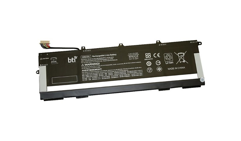 BTI - notebook battery - Li-pol - 6900 mAh - 53 Wh
