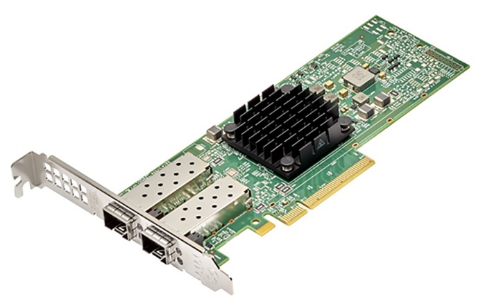 Quantum Broadcom 57414 Dual Port 10/25GbE Network Interface Card