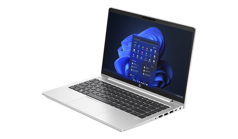 HP ProBook 445 G10 14" Notebook - Full HD - AMD Ryzen 5 7530U - 8 GB - 256 GB SSD - Pike Silver