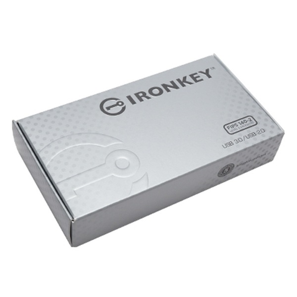 Kingston IronKey D300S 4GB USB 3.0 Flash Drive