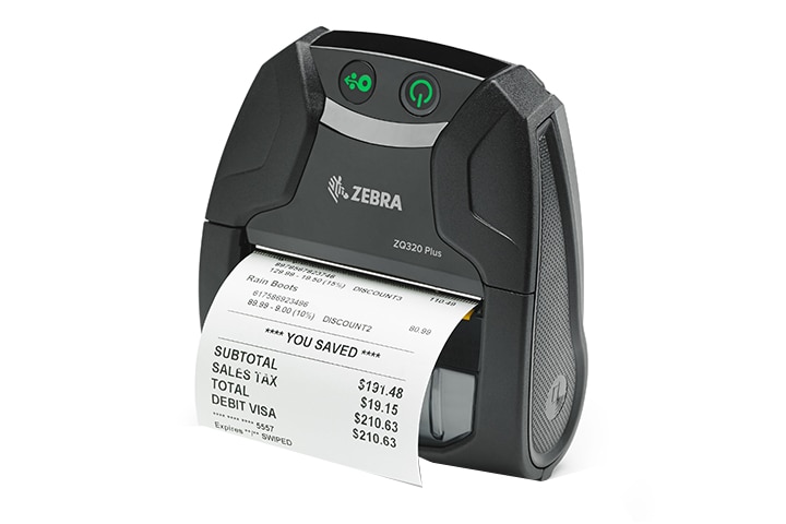 Zebra ZQ320 Plus Indoor Receipt Printer