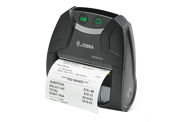 Zebra Zq320 Plus Indoor Receipt Printer Zq32 A0w03r0 00 Thermal Printers 2404