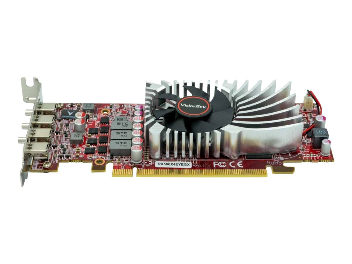 VisionTek AMD Radeon RX 560 Graphic Card - 2 GB GDDR5