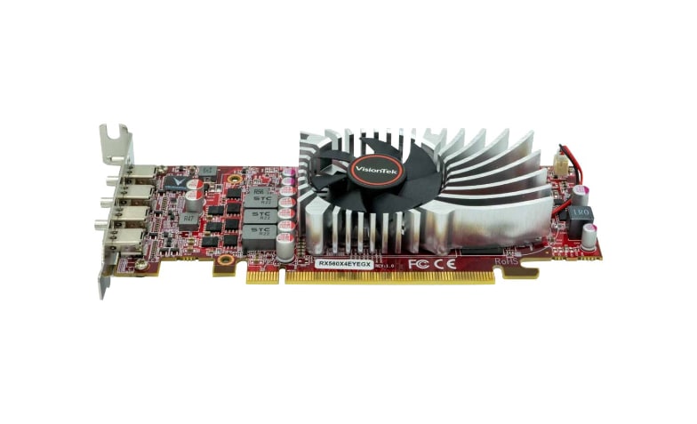 VisionTek RX560 4M - graphics card - Radeon RX 560 - 2 GB