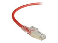 Black Box GigaTrue 3 patch cable - 10 ft - red