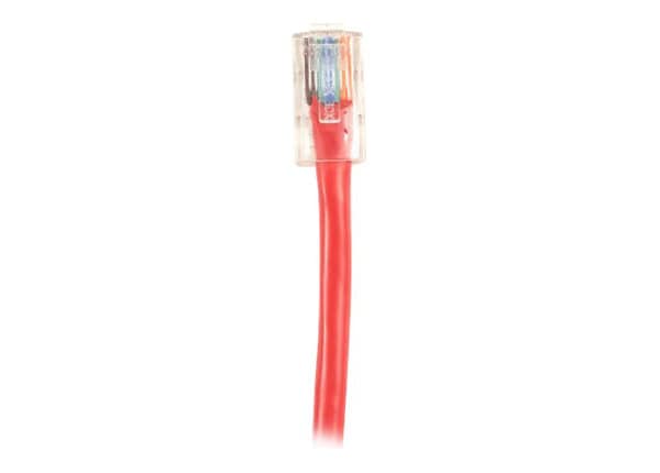 BLACK BOX 25FT CAT5E PATCH CORD RED