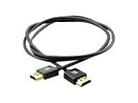 Kramer C-HM/HM/PICO Series C-HM/HM/PICO/BK-3 - HDMI cable with Ethernet - 90 cm