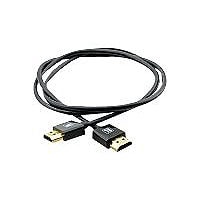 Kramer C-HM/HM/PICO Series C-HM/HM/PICO/BK-3 - HDMI cable with Ethernet - 90 cm