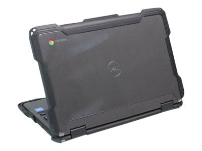 NutKase Rugged Shell Case for 3100/3110 Chromebook - Black