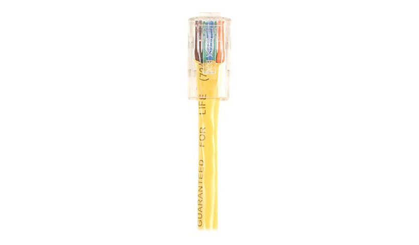 Black Box 25-ft. CAT5e 100MHz Patch Cable Yellow
