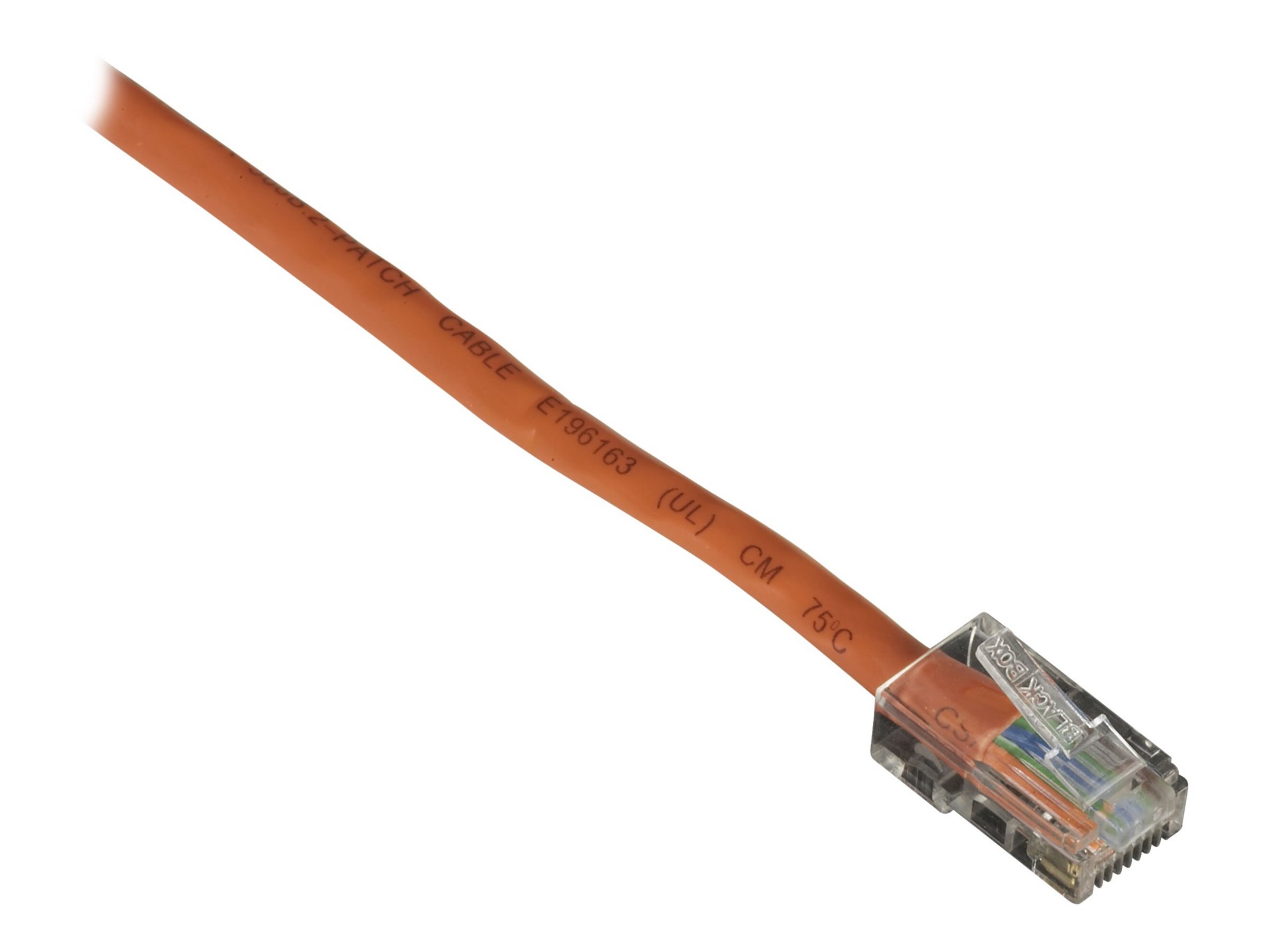Black Box 3-ft. CAT5e 100MHz Patch Cable Orange