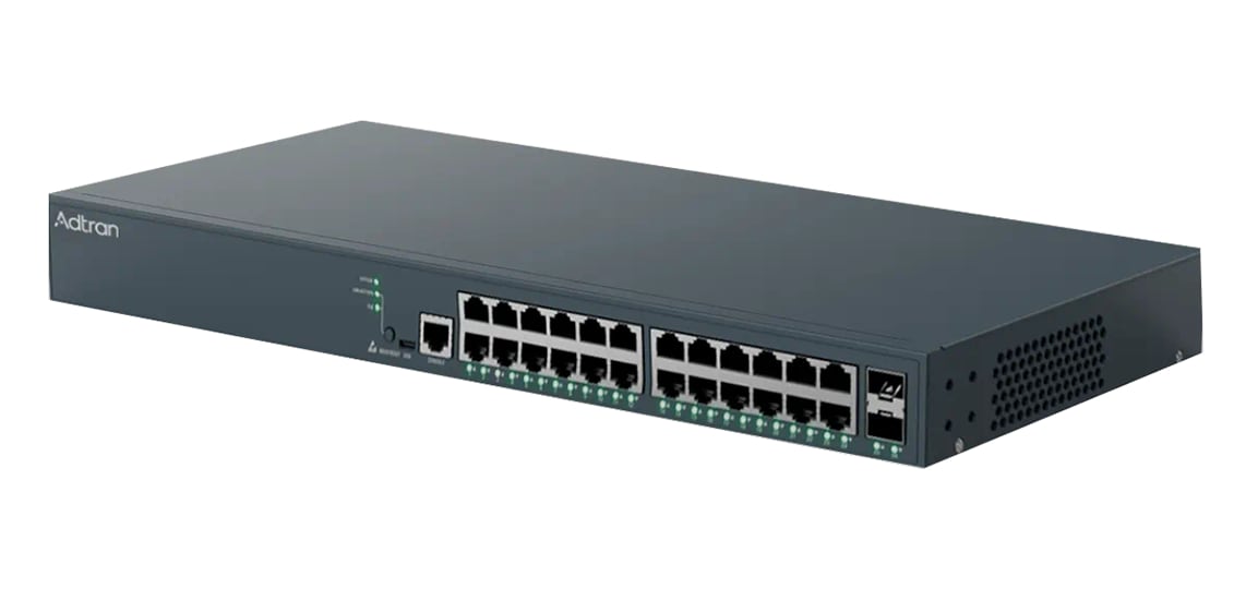 ADTRAN NetVanta 24-Port Layer 3 Gigabit Switch