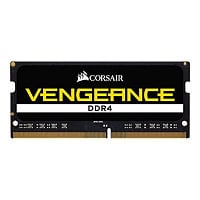 CORSAIR Vengeance - DDR4 - module - 16 Go - SO DIMM 260 broches - 3200 MHz / PC4-25600 - mémoire sans tampon