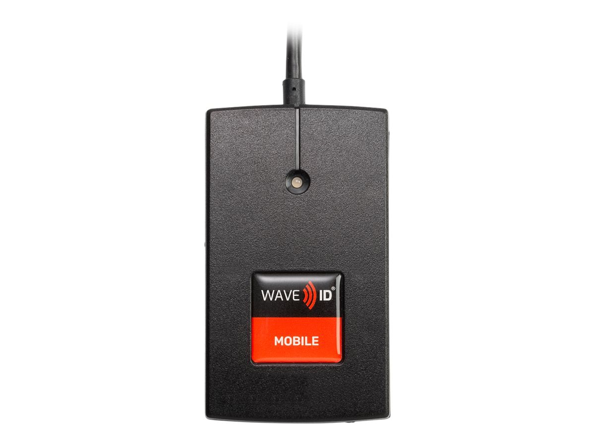 rf IDEAS WAVE ID Mobile Keystroking Reader for HID Mobile Access - RF proximity reader - USB