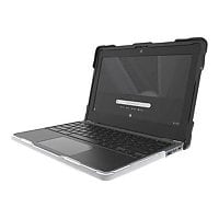 Gumdrop SlimTech Case for C736 11" Chromebook - Black