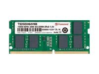 Transcend - DDR4 - module - 8 GB - SO-DIMM 260-pin - 3200 MHz / PC4-25600 - unbuffered