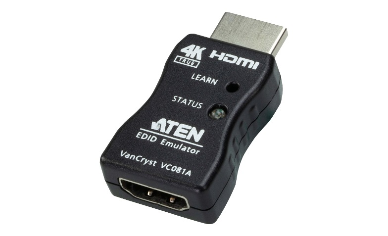 ATEN VC080 HDMI EDID保持器 ATEN VC081A EDID emulator - VC081A - Monitor Cables