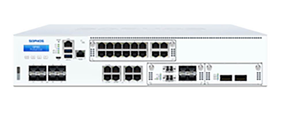 Sophos XGS 5500 Next Generation Firewall Appliance with 1 Year Standard Protection