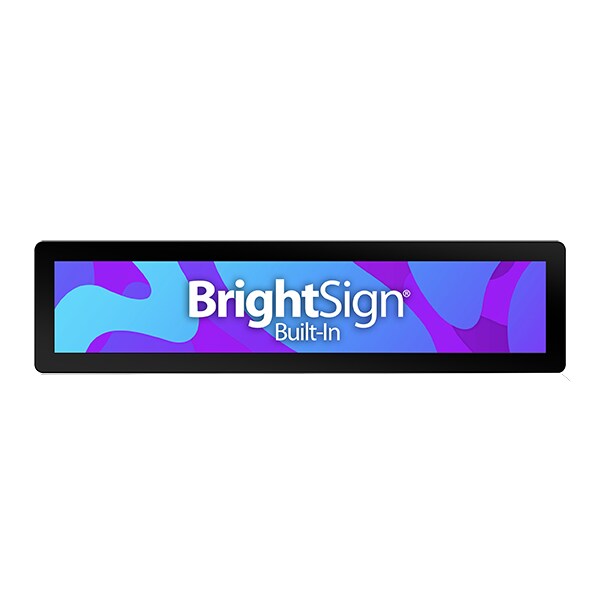 Bluefin BrightSign 24" Ultrawide Built-In Finished Screen with Non-Touch PoE