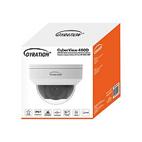 Gyration CYBERVIEW 400D 4 Megapixel Indoor/Outdoor HD Network Camera - Colo
