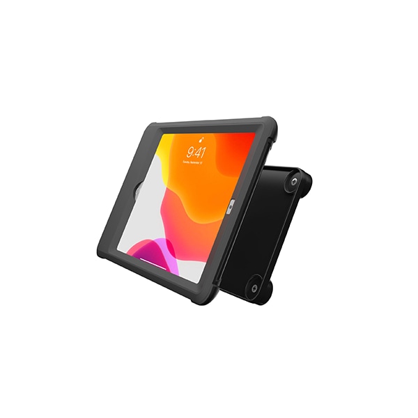 CTA Digital Wireless Inductive Charging Case with Adapter for iPad 10.2",Pro 10.5" and Air 3 Tablet - Black