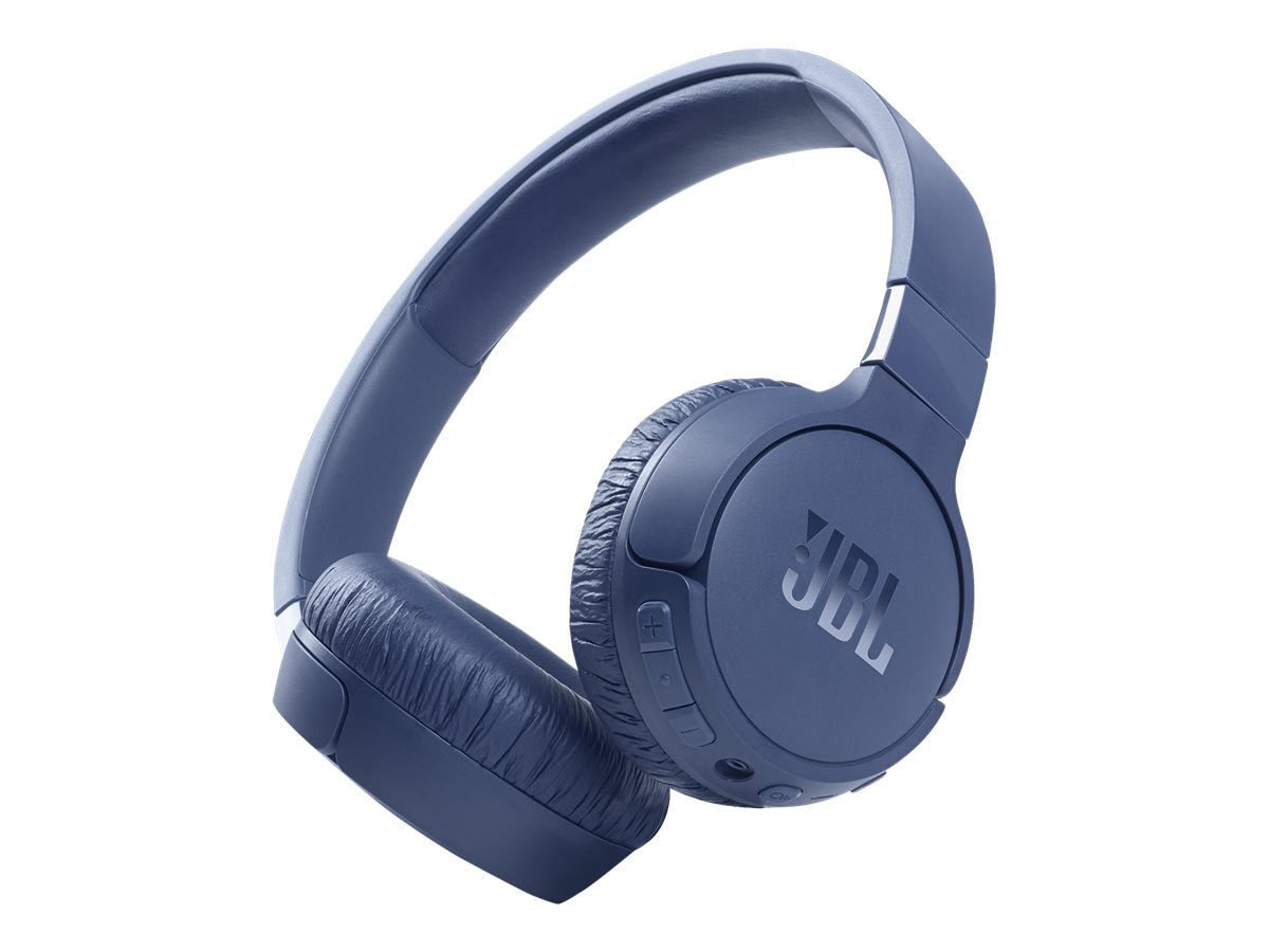JBL TUNE 660NC - headphones with mic - blue